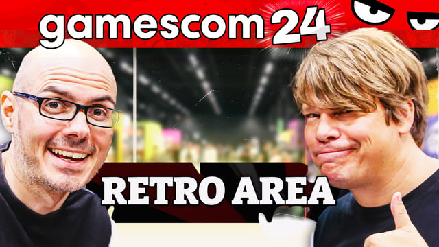 Von wegen hipper, wir wollen FLIPPER! Rundgang Retro Area | gamescom 2024