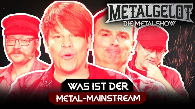 Gibt es einen Metal-Mainstream? mit Hansi von Blind Guardian uvm. | Metalgelöt