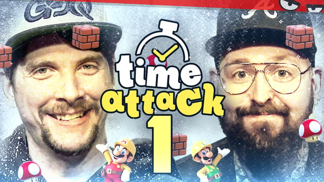 Mario-Pros prügeln sich im MM2-Level-Rennen - Dennsen vs. Matthias | Time Attack!