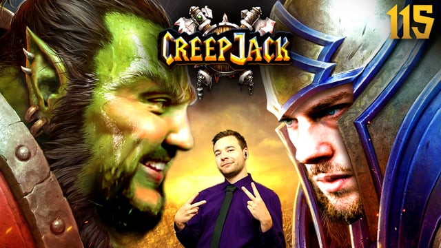 Florentin vs. Sl4sH im Best of 5; Cast by Jannes | Creepjack - Warcraft 3