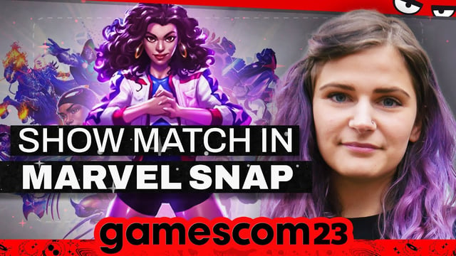 MARVEL SNAP: So spielt sich die PC-Version (im Multiplayer) | gamescom 2023