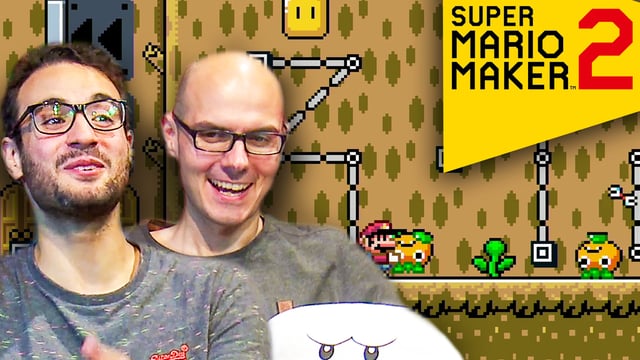 Mario + Bohnen = Emotionen | Super Mario Maker 2 mit Ilyass & Gregor