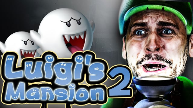 Eine besonders schlimme Geisterstunde | Luigi's Mansion mit Simon #02