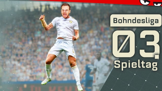 Wir gratulieren dem FC BAYERN zum Klassenerhalt! | Bohndesliga 3. Spieltag 2022/23