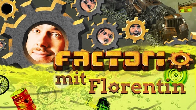 Es versinkt zusehends im Verkehrschaos | Factorio mit Florentin #11