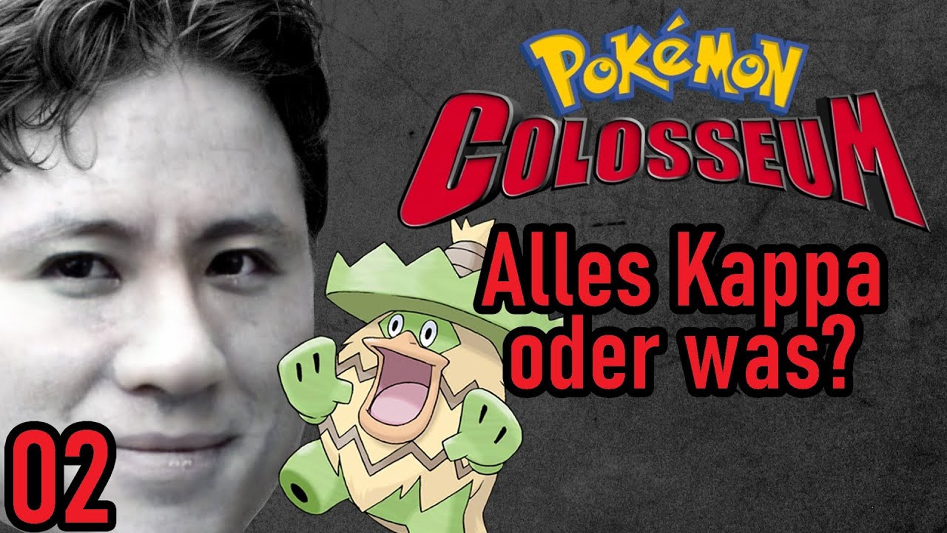 Alles Kappa oder was?! | First Time Pokémon Colosseum #2 • Rocket Beans TV