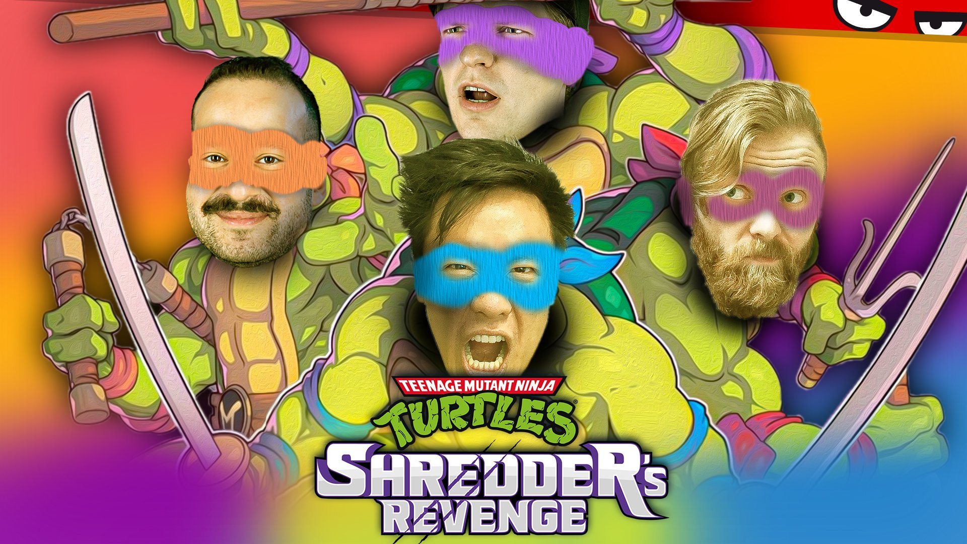 Über 20 Jahre Nach Turtles In Time Kommt Tmnt Shredders Revenge Da Dran • Rocket Beans Tv 