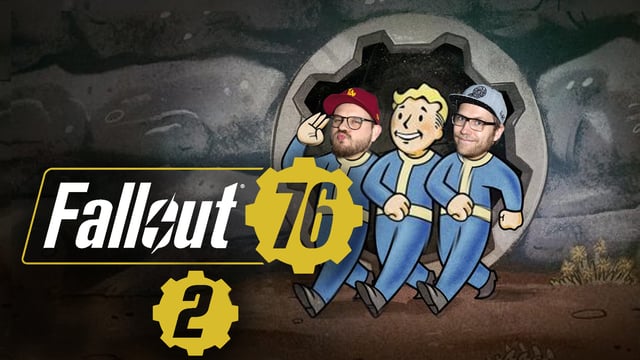 Zombies & die Polizei | Fallout 76 mit Etienne & Nils #02