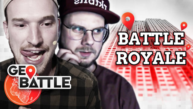Das bisher härteste Turnier in GeoGuessr Battle Royale | GEO BATTLE mit Etienne, Lars + Arnulf