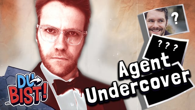 Der Titel dieses Videos ist geheim %$§: - Agent Undercover | Du bist!