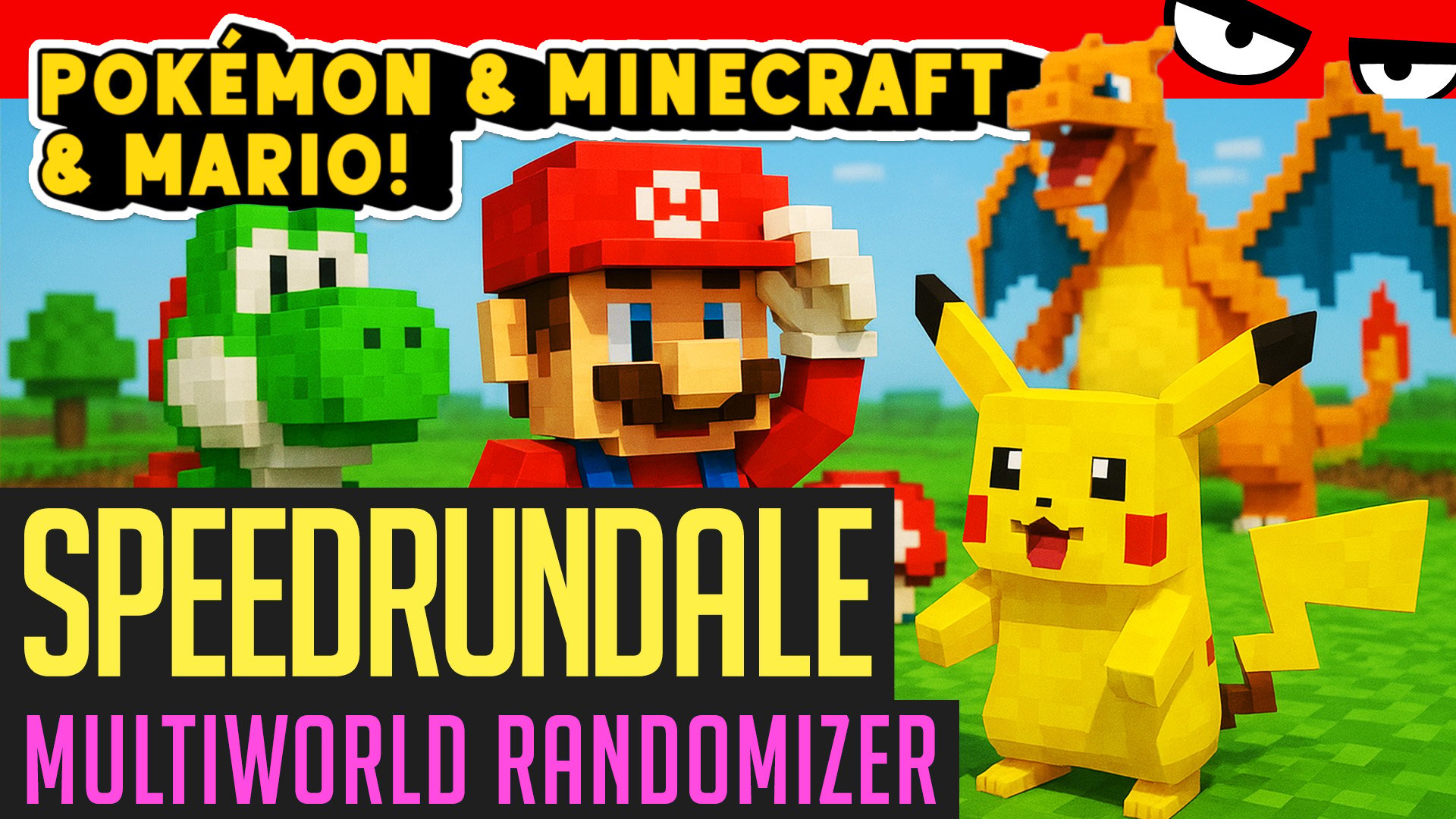 POKÉMON & MARIO & MINECRAFT (Multiworld Randomizer) Speedrun von ...