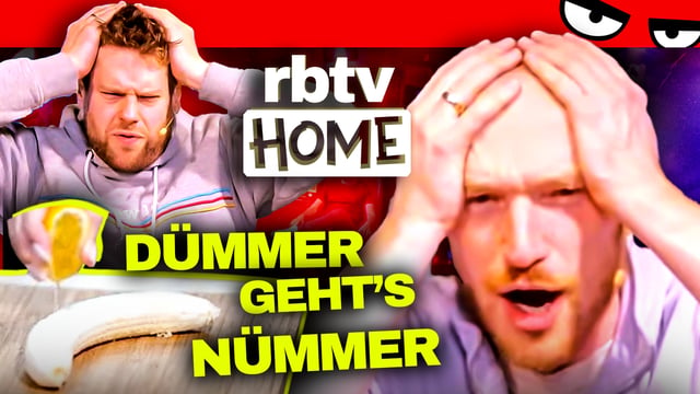 SPEED-Jenga & WAS ist das für 1 KÄSE? | RBTV HOME • Rocket Beans TV