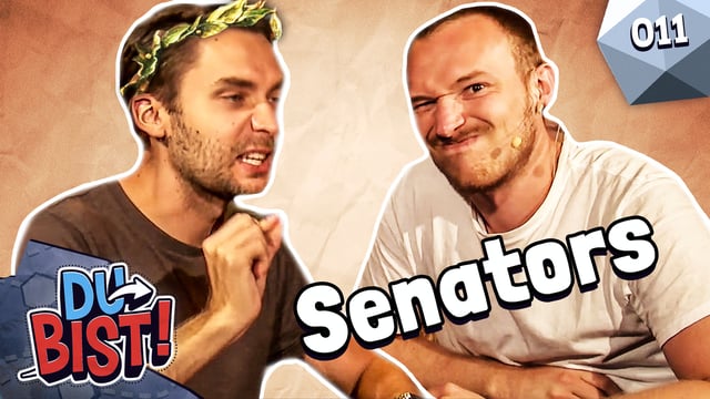 Rom außer Kontrolle! - Senators mit Mark, Lars, Marah & Fabian Kr. | Du bist! #11