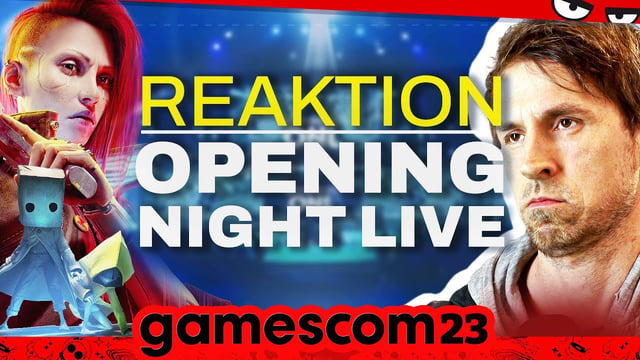 Sogar mir Promis und WOLRD PREMIERES - OPENING NIGHT LIVE | gamescom 2023