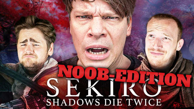 Zwei Noobs scheitern an Sekiro! | Lars, Fabian und Colin zocken Sekiro: Shadows Die Twice