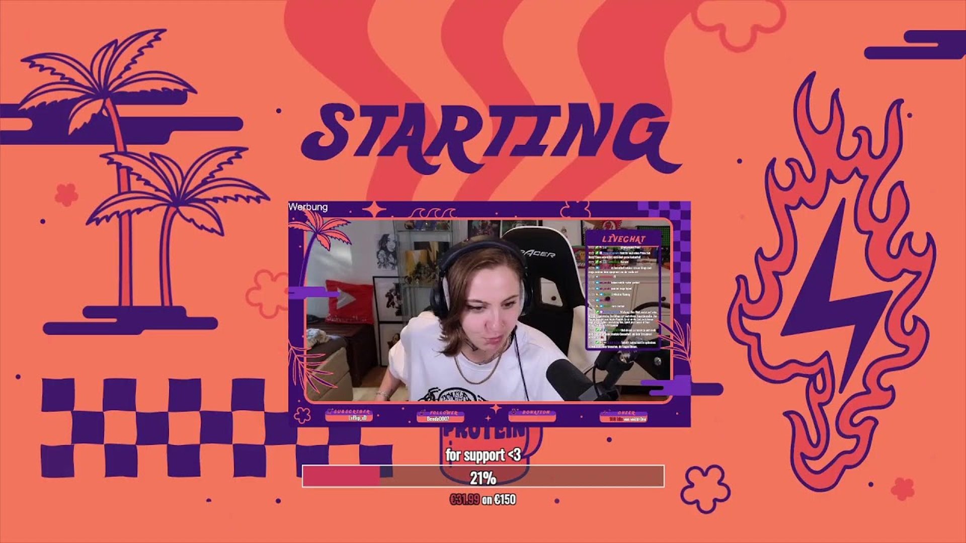 Gaming und Talk Stream! • Rocket Beans TV