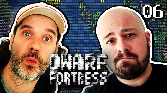 Finale Folge: Der Untergang der Festung | Dwarf Fortress mit Dennis & Dima #06