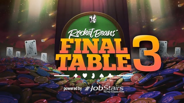 Final Table - Pokern bei den Rocket Beans unter anderem mit Marco Risch, Hauke & Der Blitz