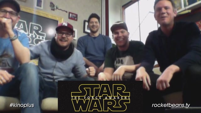 Rocket Beans TV reagiert auf den "Star Wars: The Force Awakens" Teaser 2