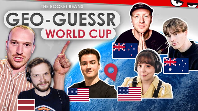 Ohne es zu wissen: Eddy spielt gg. Geoguessr-Profi RC | GEO BATTLE ...