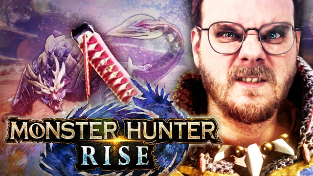 Unser großes Monster Hunter Rise: Launch-Event-LP | mit Eddy, Ilyass, Viet & Fabian