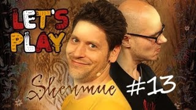 Shenmue #13 mit Gregor und Simon