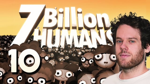 Wenn man für's Programm eine Taktiktafel braucht... | 7 Billion Humans mit Florentin & Max #10