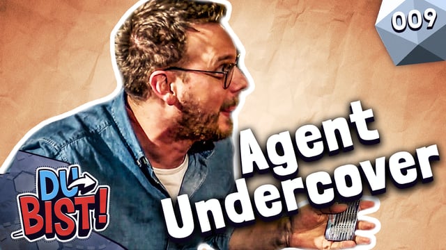 Agent Undercover mit Max Bierhals, Eddy, Kiara, Dennis & Fabian Kr. | Du bist! #09