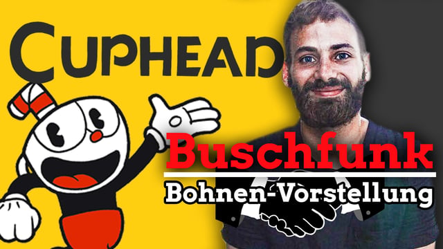 Das ist Sales-Praktikant Christoph & Cuphead | Buschfunk #10