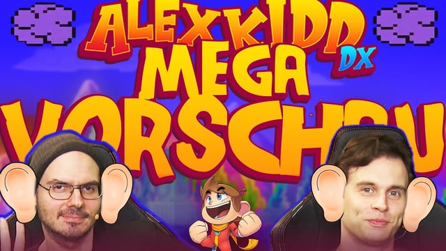 Neue Chance für Segas gescheiterten Helden? | Alex Kidd in Miracle World DX mit Fabian & Gregor