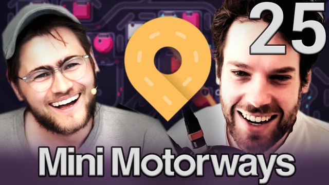 Laida, was een Verkehrs-Schmarrn... | Mini Motorways mit Florentin & Fabian #25