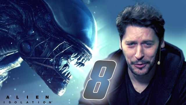 Aua, Aua, Herr Android! | Alien Isolation mit Simon #08