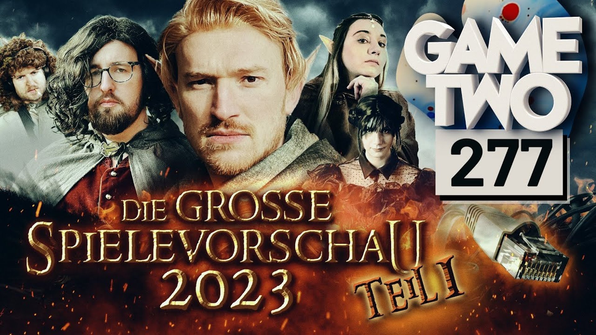 Spielevorschau 2023 [Teil 1] Diese Games erwarten uns! GAME TWO 277