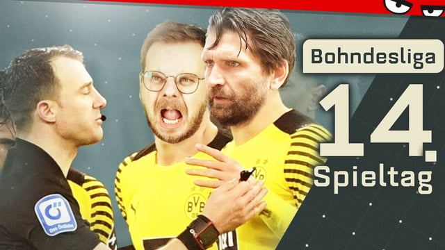 Sechser-Streich, Zwayerlei Maß & Ab-Marsh! | Bohndesliga, 14. Spieltag 2021/22