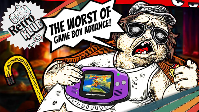 Endless Trash #9! Worst of GAME BOY ADVANCE | Retro Klub