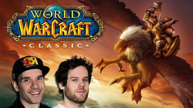 World of Warcraft Classic mit Florentin, Dennis R., Tobi & Thomas