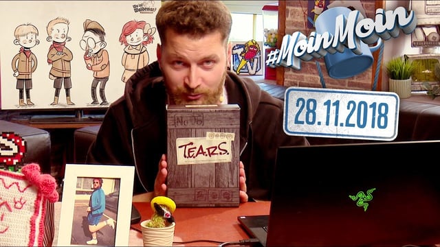 T.E.A.R.S. Unboxing & Infos zu neuen Abenteuern und neuen Boxen | MoinMoin mit Hauke