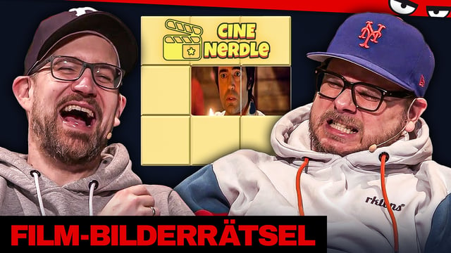 Cine-Nerds spielen CINENERDLE! | Schröck vs. Etienne