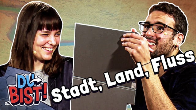 Stadt, Land, Fluss (& Beleidigungen...) | Du Bist!