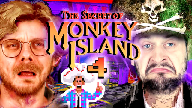 Man will uns übers Ohr hauen... | Monkey Island 1 mit Etienne & Simon #04