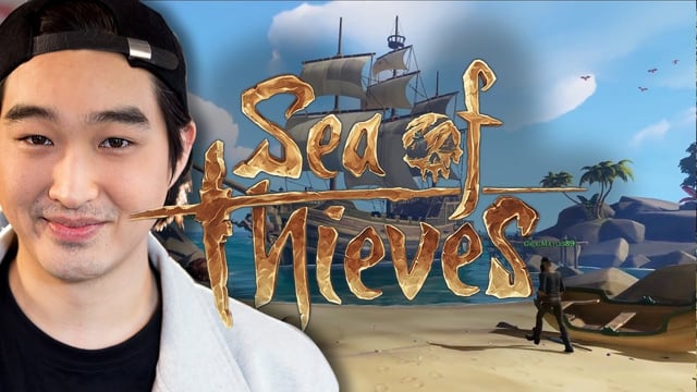 Piratenaction in der Closed Beta von Sea Of Thieves mit Budi, Krogi, Timo & Olli