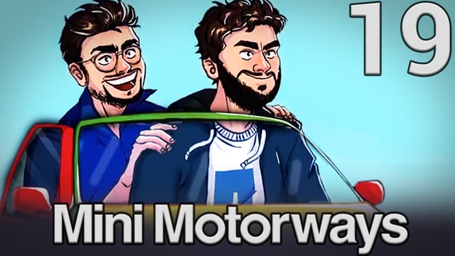 Eine neue Highway-Hoffnung | Mini Motorways mit Florentin & Fabian #19