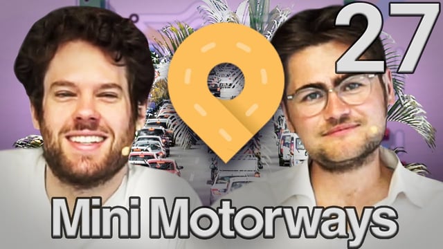 Aus dem Urlaub in den Stau | Mini Motorways mit Florentin & Fabian #27