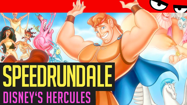 DISNEY'S HERCULES Speedrun (Any%) in 27:58 von TegoSamego2020 | Speedrundale