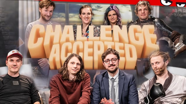 Challenge Accepted! - "Wetten Dass meets Gaming"