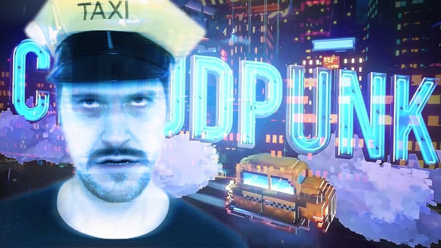 Haben Sie ein Cyberpunk-Taxi bestellt? | Cloudpunk mit Simon