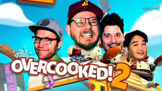 Overcooked 2 mit Etienne, Simon, Nils & Budi | Beanstag