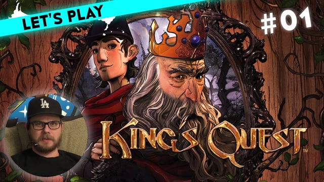 [1] Let's Play King's Quest mit Etienne | 11.01.2016