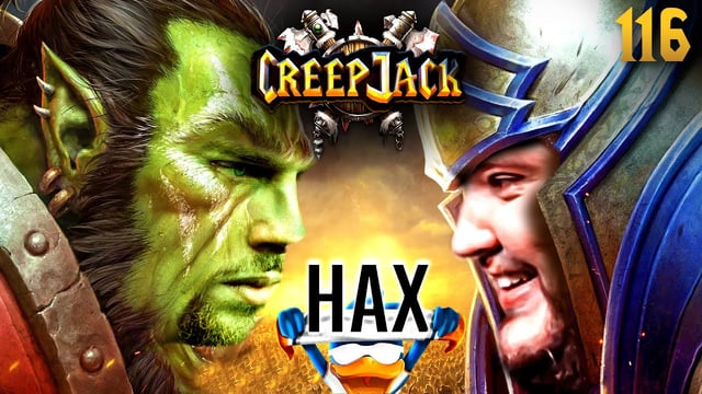 Undead-Experte Hax zeigt uns neueste Build-Order-Ideen | Creepjack - Warcraft 3