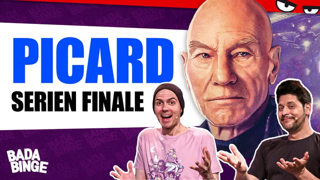 Endlich gut, aber leider zu Ende – STAR TREK: PICARD Finale | Bada Binge